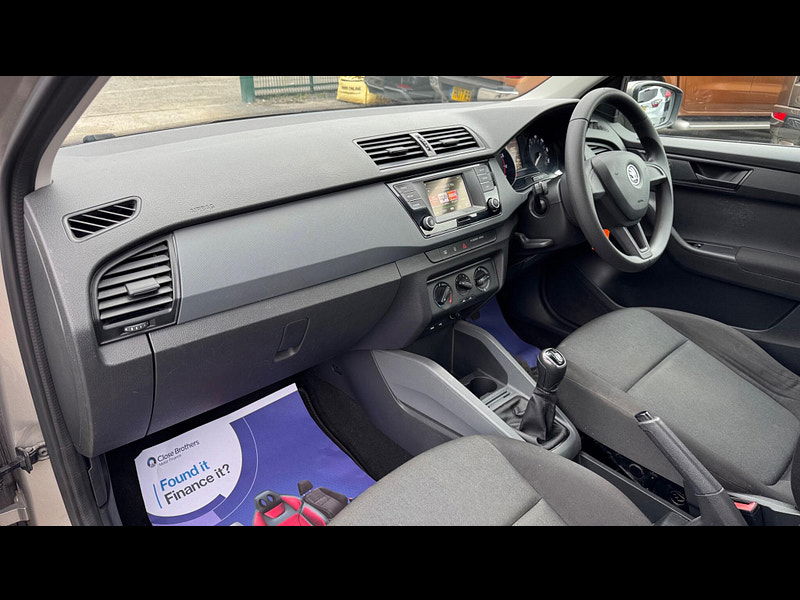 Skoda Fabia 1.0 S Euro 6 (s/s) 5dr 5dr Manual 2025