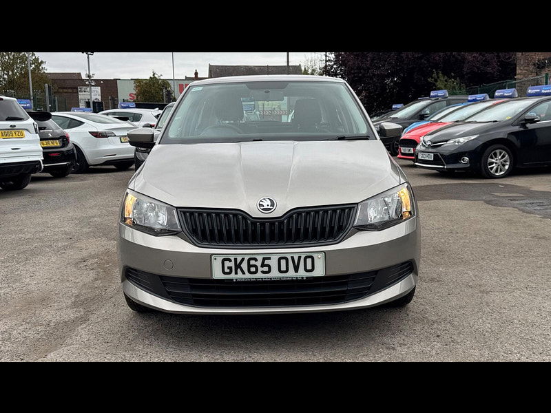 Skoda Fabia 1.0 S Euro 6 (s/s) 5dr 5dr Manual 2025