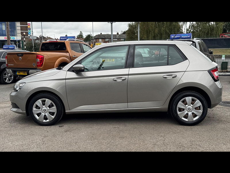 Skoda Fabia 1.0 S Euro 6 (s/s) 5dr 5dr Manual 2025