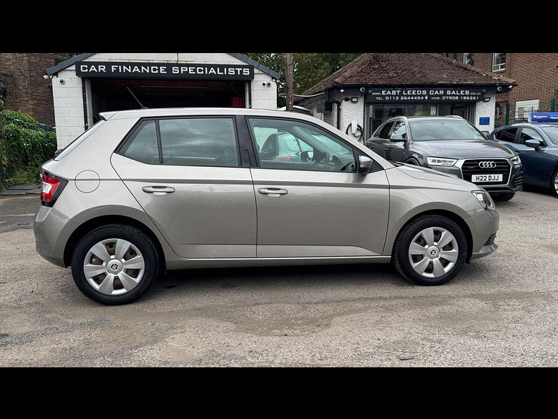 Skoda Fabia 1.0 S Euro 6 (s/s) 5dr 5dr Manual 2025