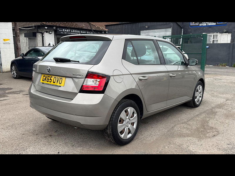 Skoda Fabia 1.0 S Euro 6 (s/s) 5dr 5dr Manual 2025