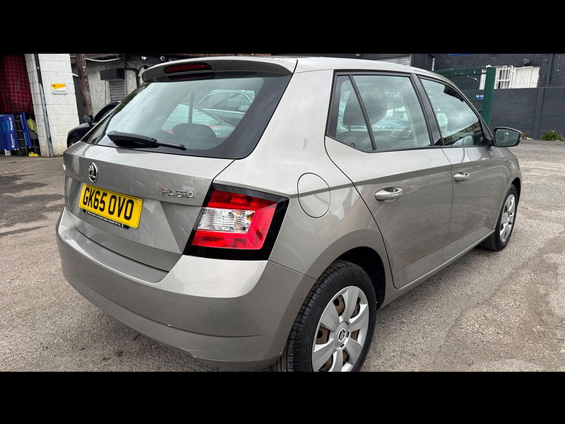 Skoda Fabia 1.0 S Euro 6 (s/s) 5dr 5dr Manual 2025