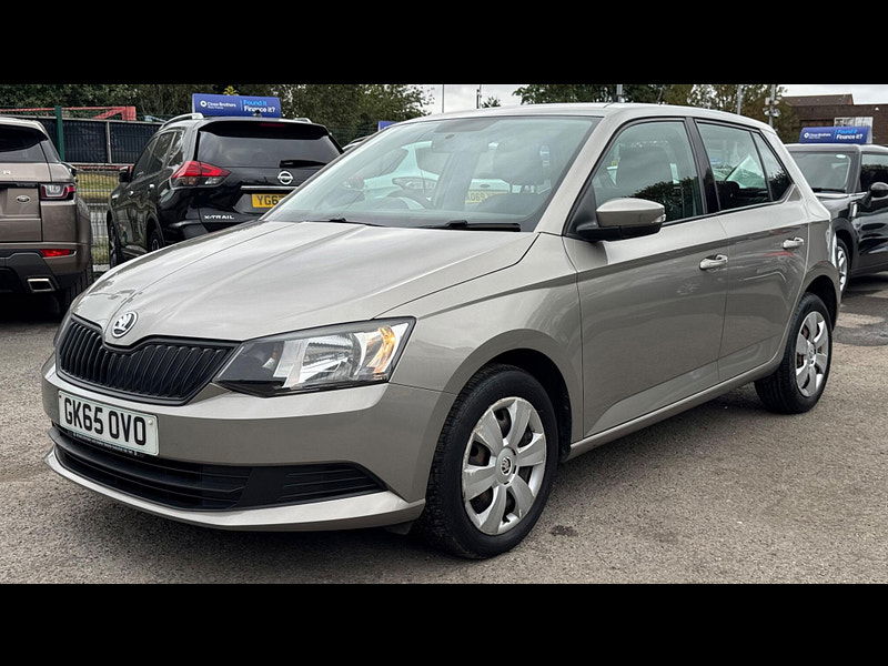 Skoda Fabia 1.0 S Euro 6 (s/s) 5dr 5dr Manual 2025