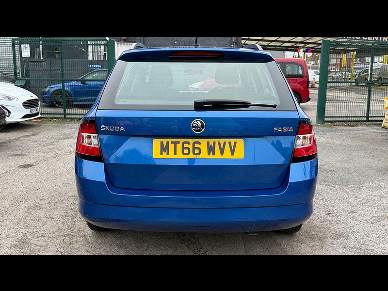 Skoda Fabia 1.2 TSI SE Euro 6 (s/s) 5dr 5dr Manual 2025