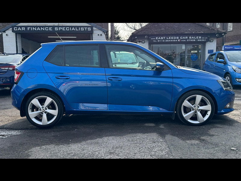 Skoda Fabia 1.4 TDI SE L Euro 6 (s/s) 5dr 5dr Manual 2025