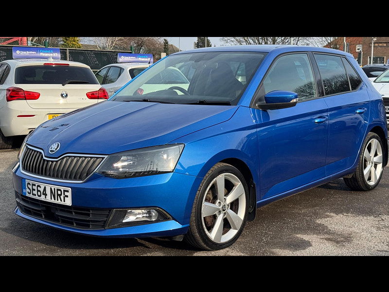 Skoda Fabia 1.4 TDI SE L Euro 6 (s/s) 5dr 5dr Manual 2025