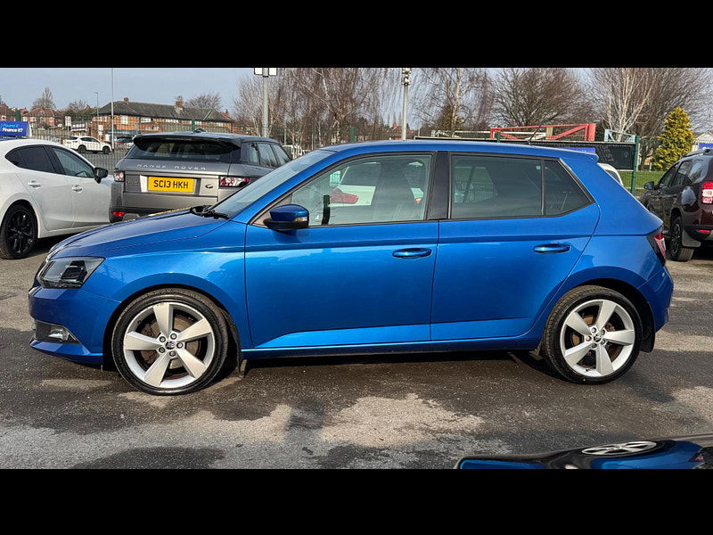 Skoda Fabia 1.4 TDI SE L Euro 6 (s/s) 5dr 5dr Manual 2025