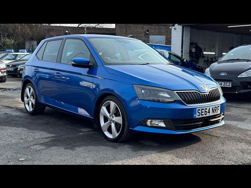 Skoda Fabia 1.4 TDI SE L Euro 6 (s/s) 5dr 5dr Manual 2025