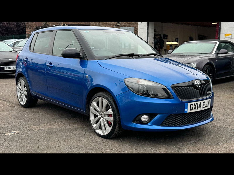 Skoda Fabia 1.4 TSI vRS S2000 DSG Euro 5 5dr 5dr Automatic 2025