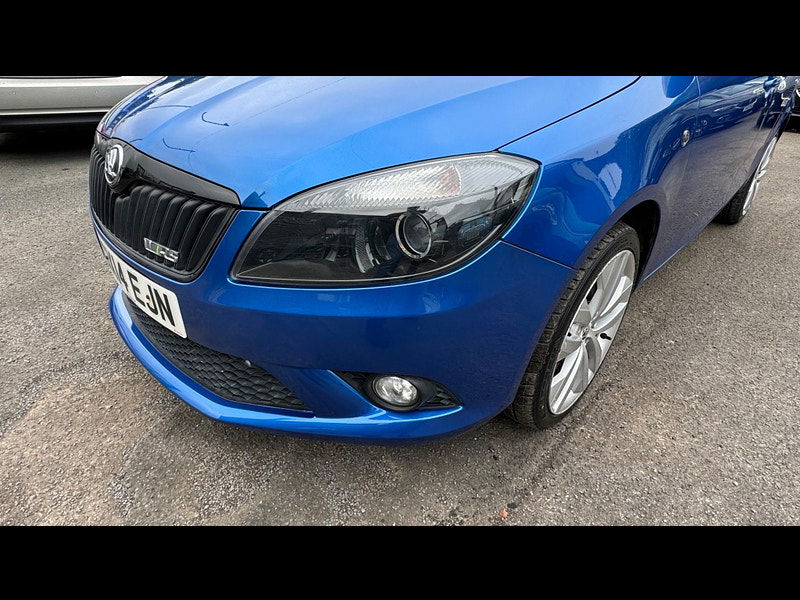 Skoda Fabia 1.4 TSI vRS S2000 DSG Euro 5 5dr 5dr Automatic 2025