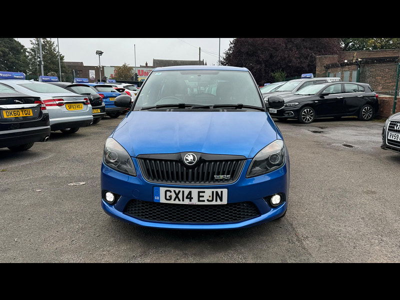 Skoda Fabia 1.4 TSI vRS S2000 DSG Euro 5 5dr 5dr Automatic 2025