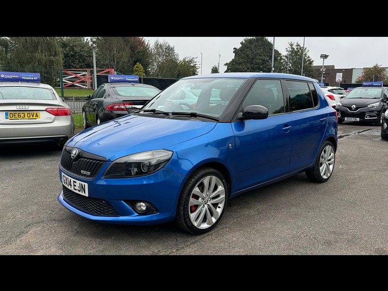 Skoda Fabia 1.4 TSI vRS S2000 DSG Euro 5 5dr 5dr Automatic 2025