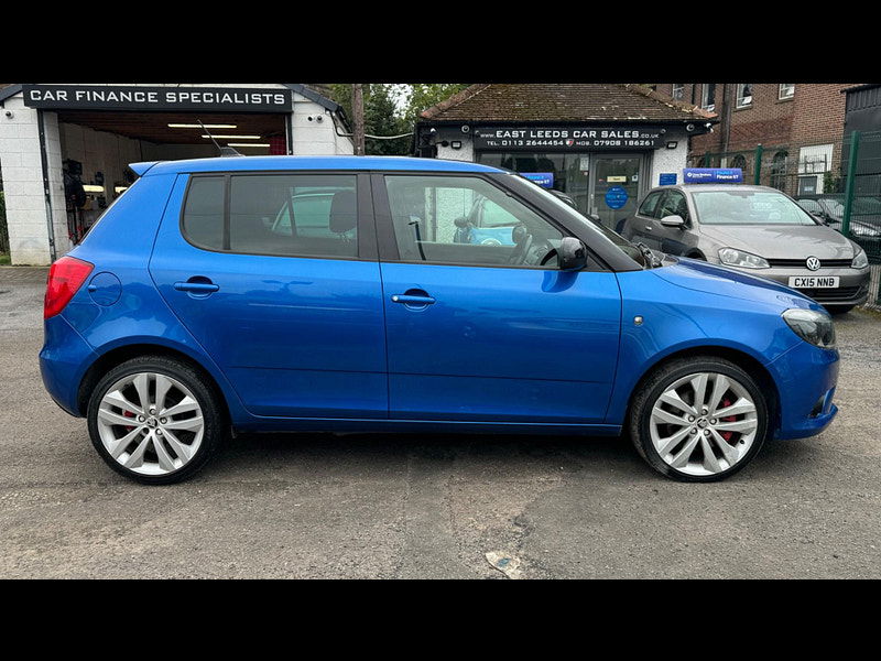 Skoda Fabia 1.4 TSI vRS S2000 DSG Euro 5 5dr 5dr Automatic 2025