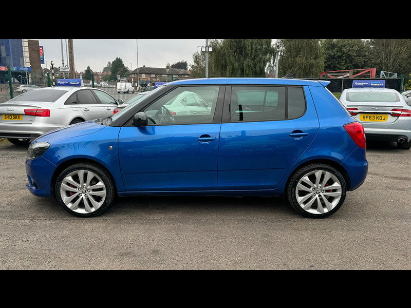 Skoda Fabia 1.4 TSI vRS S2000 DSG Euro 5 5dr 5dr Automatic 2025