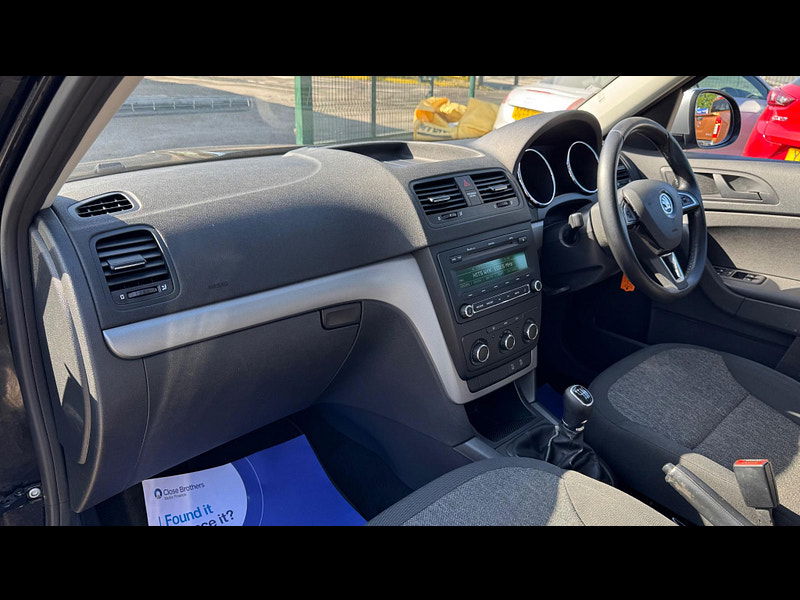 Skoda Yeti 1.2 TSI S Outdoor Euro 5 5dr 5dr Manual 2025