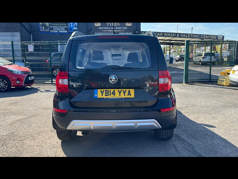 Skoda Yeti 1.2 TSI S Outdoor Euro 5 5dr 5dr Manual 2025