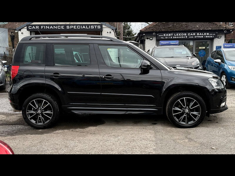 Skoda Yeti 2.0 TDI Black Edition SUV 5dr Diesel Manual 4WD Euro 5 (140 ps) 5dr Manual 2026