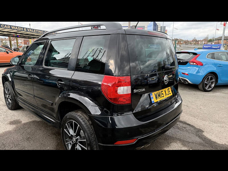 Skoda Yeti 2.0 TDI Black Edition SUV 5dr Diesel Manual 4WD Euro 5 (140 ps) 5dr Manual 2026