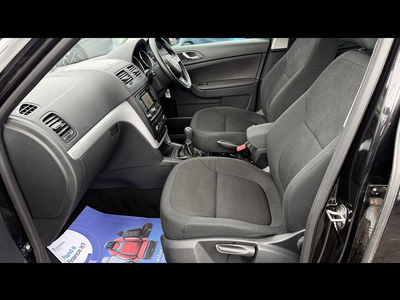 Skoda Yeti 2.0 TDI Black Edition SUV 5dr Diesel Manual 4WD Euro 5 (140 ps) 5dr Manual 2026