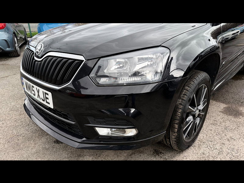 Skoda Yeti 2.0 TDI Black Edition SUV 5dr Diesel Manual 4WD Euro 5 (140 ps) 5dr Manual 2026