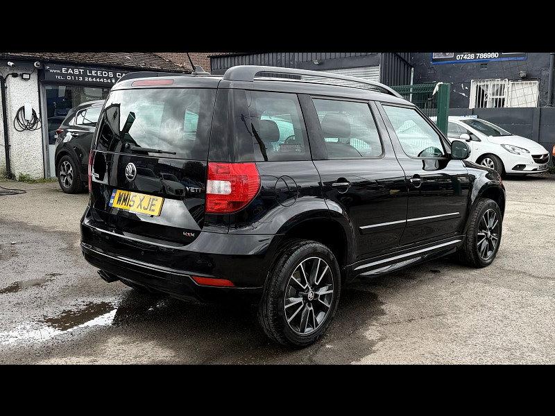 Skoda Yeti 2.0 TDI Black Edition SUV 5dr Diesel Manual 4WD Euro 5 (140 ps) 5dr Manual 2026