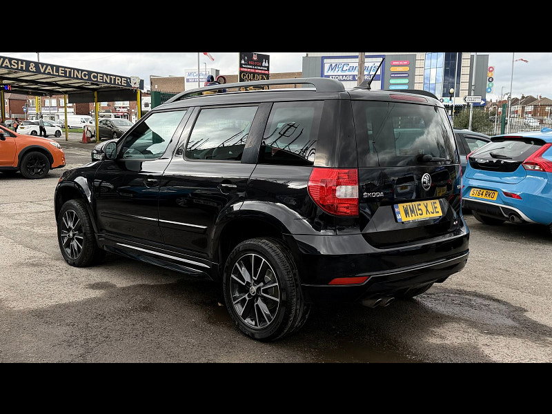 Skoda Yeti 2.0 TDI Black Edition SUV 5dr Diesel Manual 4WD Euro 5 (140 ps) 5dr Manual 2026