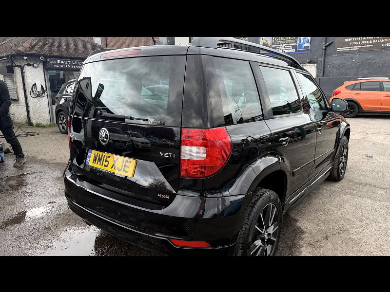 Skoda Yeti 2.0 TDI Black Edition SUV 5dr Diesel Manual 4WD Euro 5 (140 ps) 5dr Manual 2026