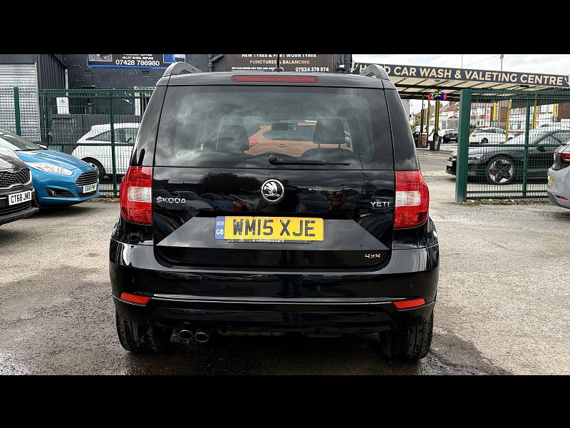 Skoda Yeti 2.0 TDI Black Edition SUV 5dr Diesel Manual 4WD Euro 5 (140 ps) 5dr Manual 2026