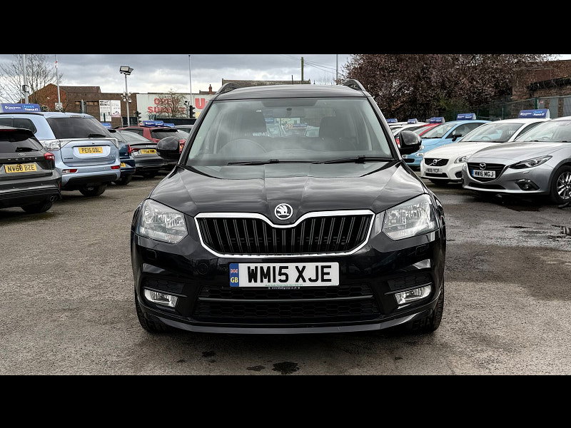 Skoda Yeti 2.0 TDI Black Edition SUV 5dr Diesel Manual 4WD Euro 5 (140 ps) 5dr Manual 2026