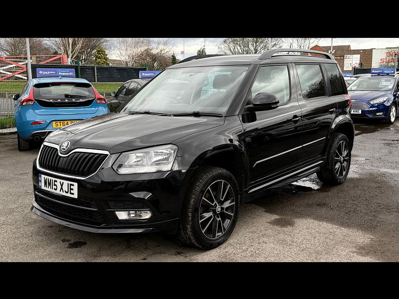 Skoda Yeti 2.0 TDI Black Edition SUV 5dr Diesel Manual 4WD Euro 5 (140 ps) 5dr Manual 2026