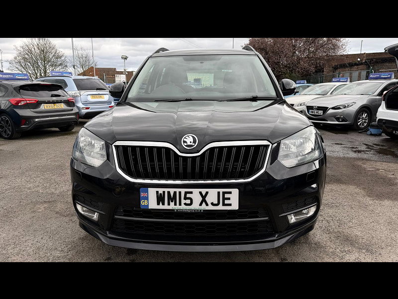 Skoda Yeti 2.0 TDI Black Edition SUV 5dr Diesel Manual 4WD Euro 5 (140 ps) 5dr Manual 2026