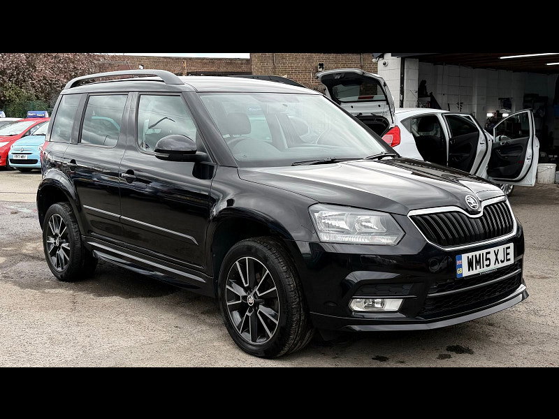 Skoda Yeti 2.0 TDI Black Edition SUV 5dr Diesel Manual 4WD Euro 5 (140 ps) 5dr Manual 2026