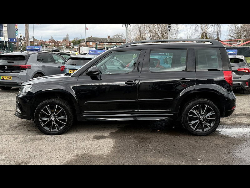 Skoda Yeti 2.0 TDI Black Edition SUV 5dr Diesel Manual 4WD Euro 5 (140 ps) 5dr Manual 2026