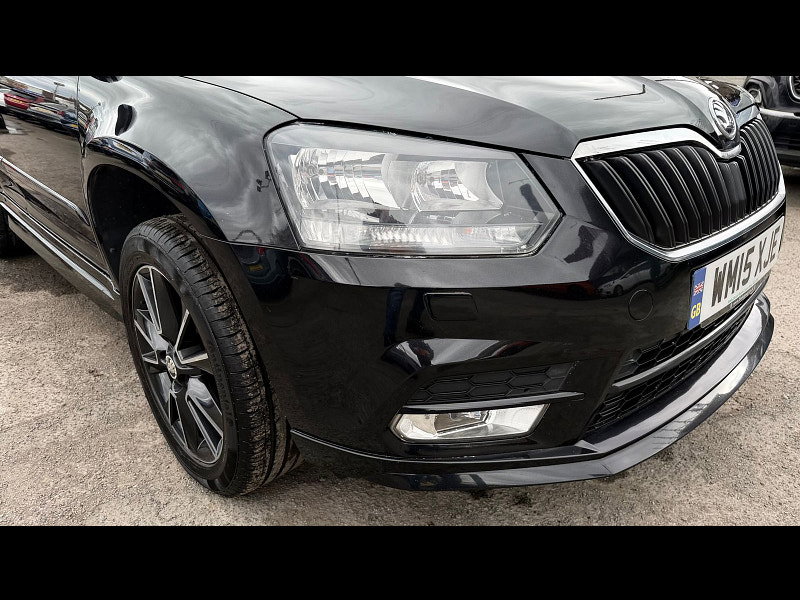 Skoda Yeti 2.0 TDI Black Edition SUV 5dr Diesel Manual 4WD Euro 5 (140 ps) 5dr Manual 2026