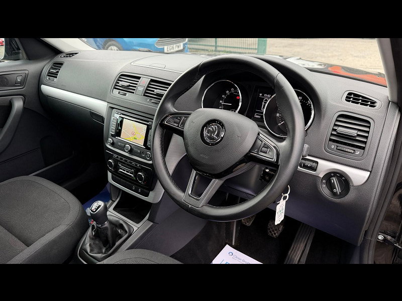 Skoda Yeti 2.0 TDI Black Edition SUV 5dr Diesel Manual 4WD Euro 5 (140 ps) 5dr Manual 2026