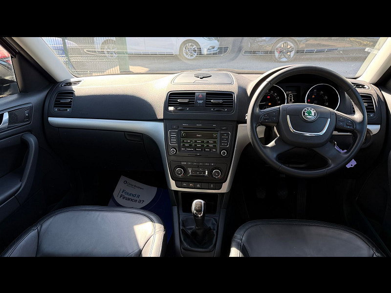 Skoda Yeti 2.0 TDI Elegance SUV 5dr Diesel Manual 4WD Euro 5 (170 ps) 5dr Manual 2026