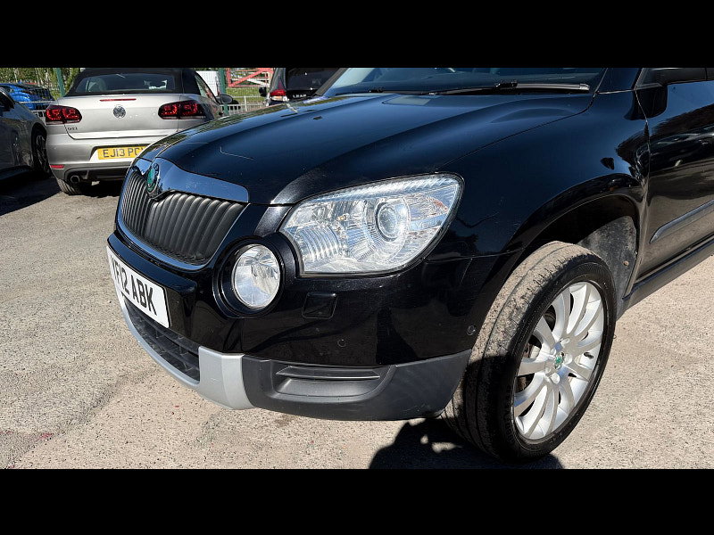 Skoda Yeti 2.0 TDI Elegance SUV 5dr Diesel Manual 4WD Euro 5 (170 ps) 5dr Manual 2026