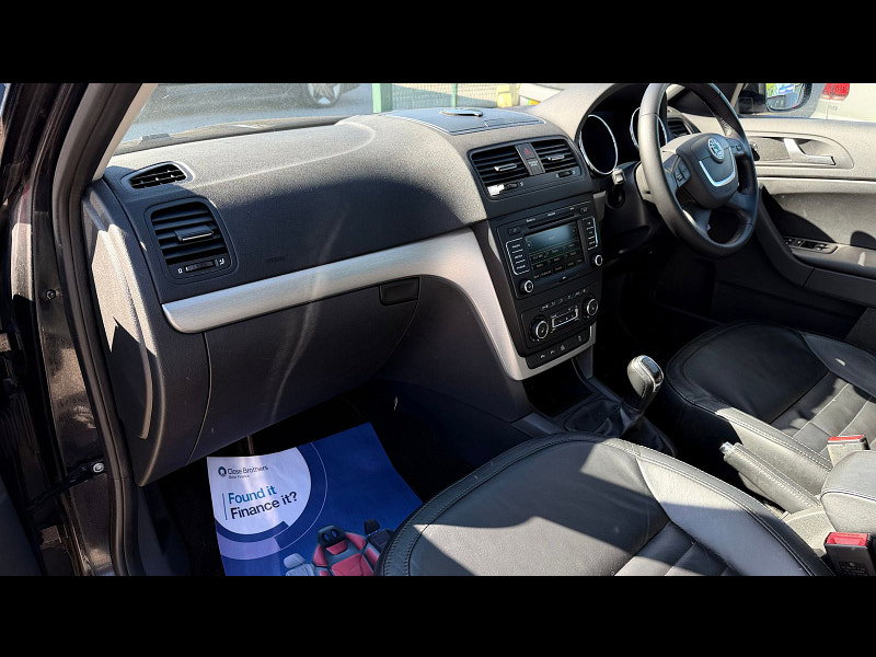 Skoda Yeti 2.0 TDI Elegance SUV 5dr Diesel Manual 4WD Euro 5 (170 ps) 5dr Manual 2026