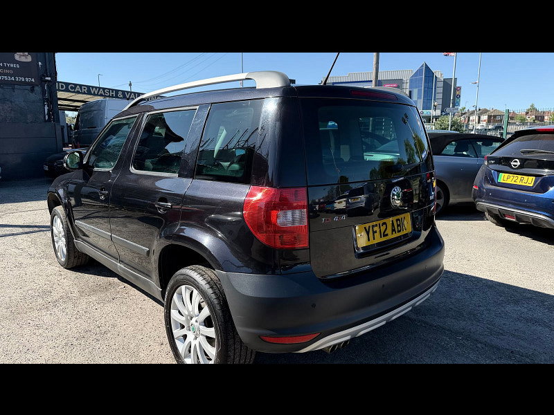 Skoda Yeti 2.0 TDI Elegance SUV 5dr Diesel Manual 4WD Euro 5 (170 ps) 5dr Manual 2026