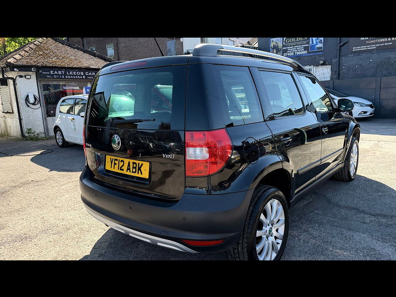 Skoda Yeti 2.0 TDI Elegance SUV 5dr Diesel Manual 4WD Euro 5 (170 ps) 5dr Manual 2026