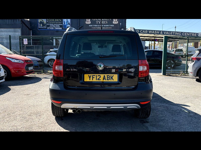 Skoda Yeti 2.0 TDI Elegance SUV 5dr Diesel Manual 4WD Euro 5 (170 ps) 5dr Manual 2026