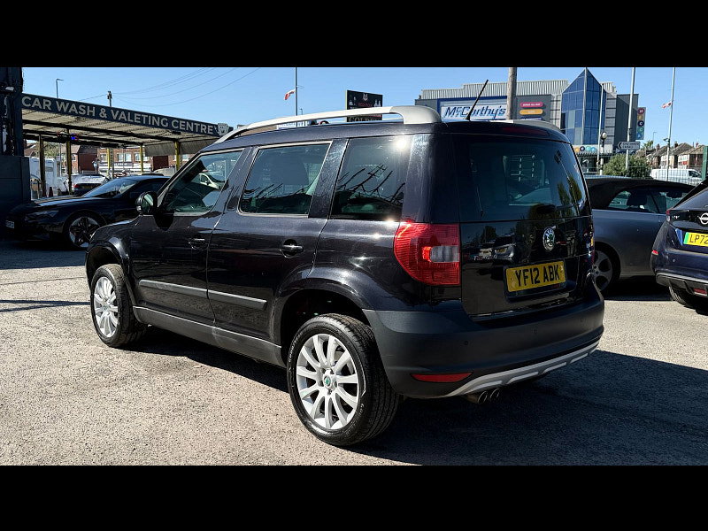 Skoda Yeti 2.0 TDI Elegance SUV 5dr Diesel Manual 4WD Euro 5 (170 ps) 5dr Manual 2026