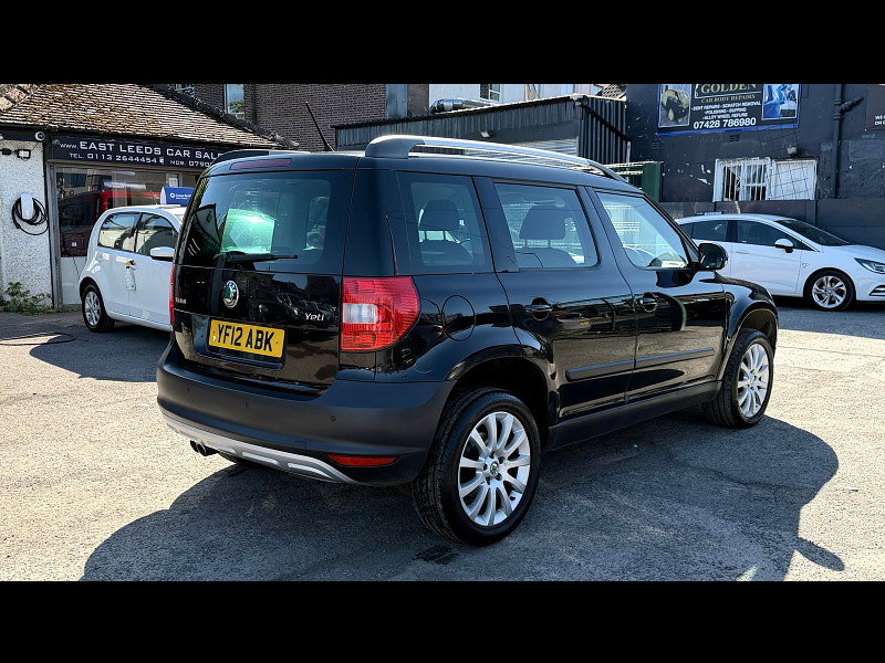 Skoda Yeti 2.0 TDI Elegance SUV 5dr Diesel Manual 4WD Euro 5 (170 ps) 5dr Manual 2026