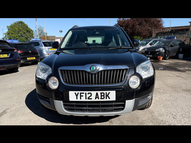 Skoda Yeti 2.0 TDI Elegance SUV 5dr Diesel Manual 4WD Euro 5 (170 ps) 5dr Manual 2026