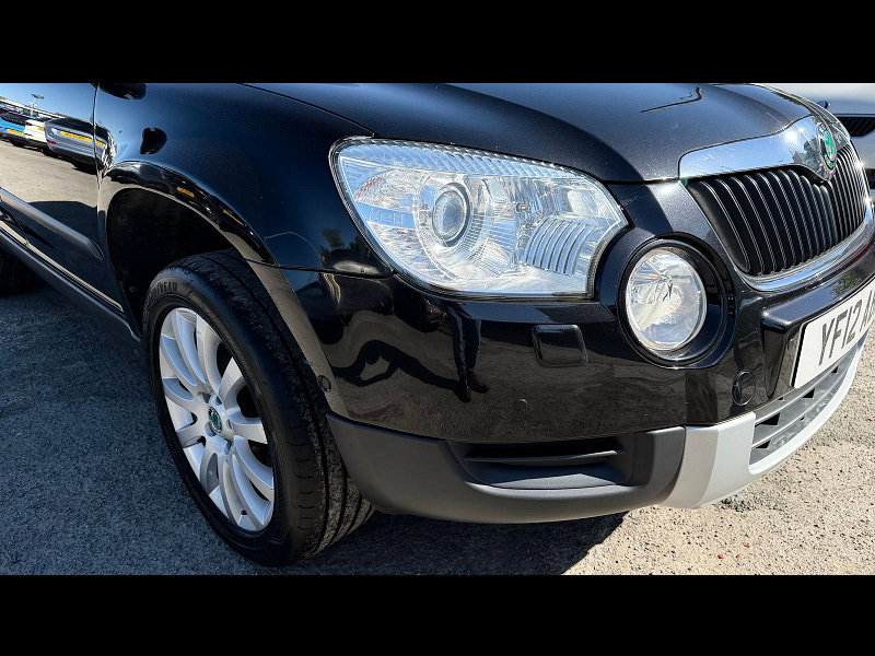 Skoda Yeti 2.0 TDI Elegance SUV 5dr Diesel Manual 4WD Euro 5 (170 ps) 5dr Manual 2026