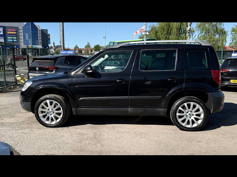 Skoda Yeti 2.0 TDI Elegance SUV 5dr Diesel Manual 4WD Euro 5 (170 ps) 5dr Manual 2026