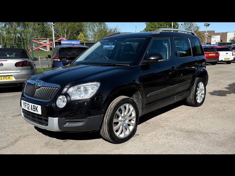 Skoda Yeti 2.0 TDI Elegance SUV 5dr Diesel Manual 4WD Euro 5 (170 ps) 5dr Manual 2026