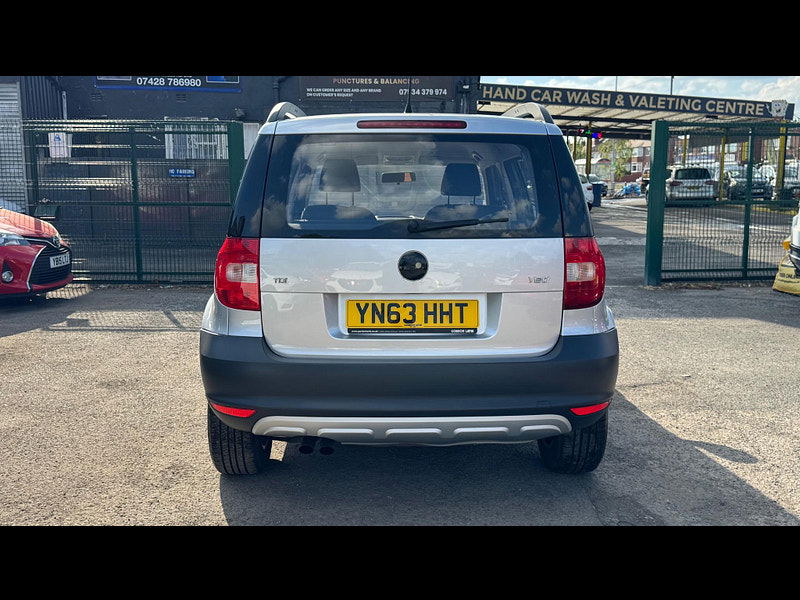 Skoda Yeti 2.0 TDI S Euro 5 5dr 5dr Manual 2025