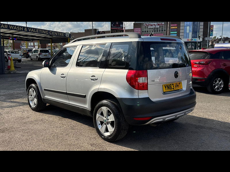 Skoda Yeti 2.0 TDI S Euro 5 5dr 5dr Manual 2025