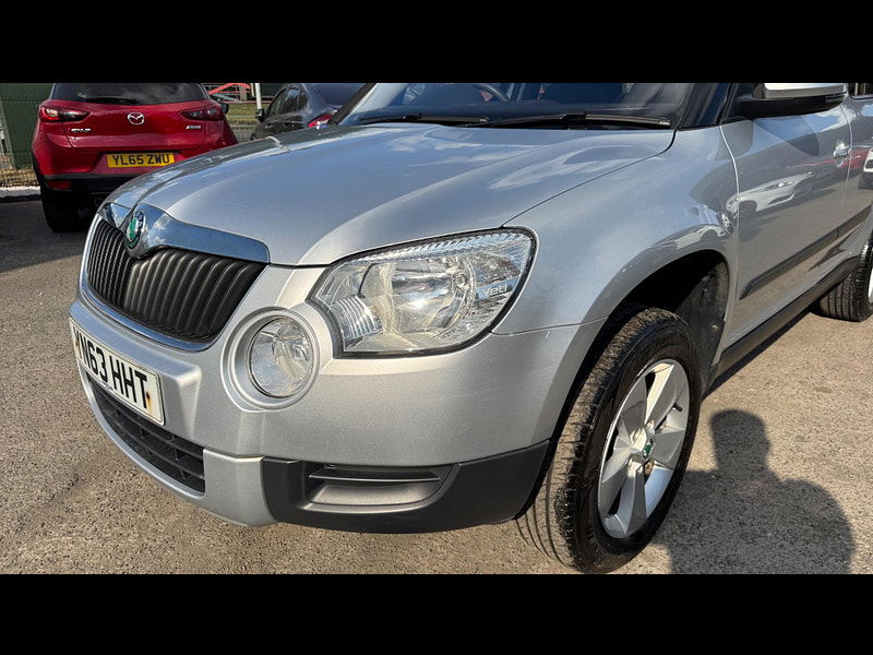 Skoda Yeti 2.0 TDI S Euro 5 5dr 5dr Manual 2025